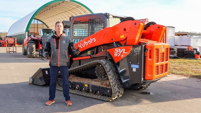 kubota skid steer svl 97-2
