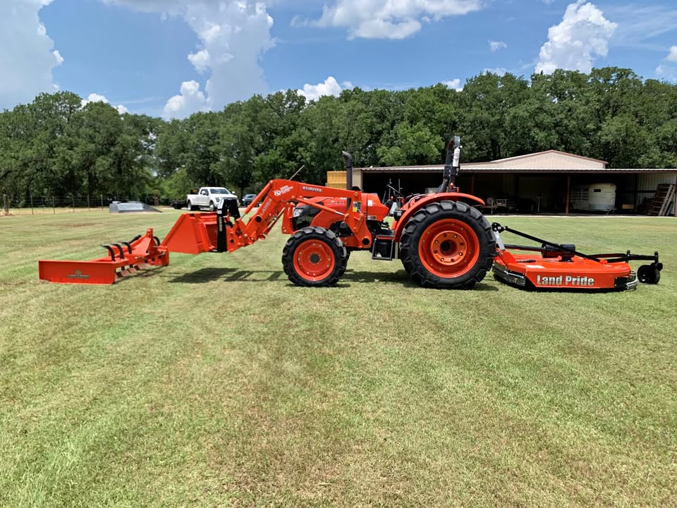 2021 Kubota M7060 PACKAGE DEAL