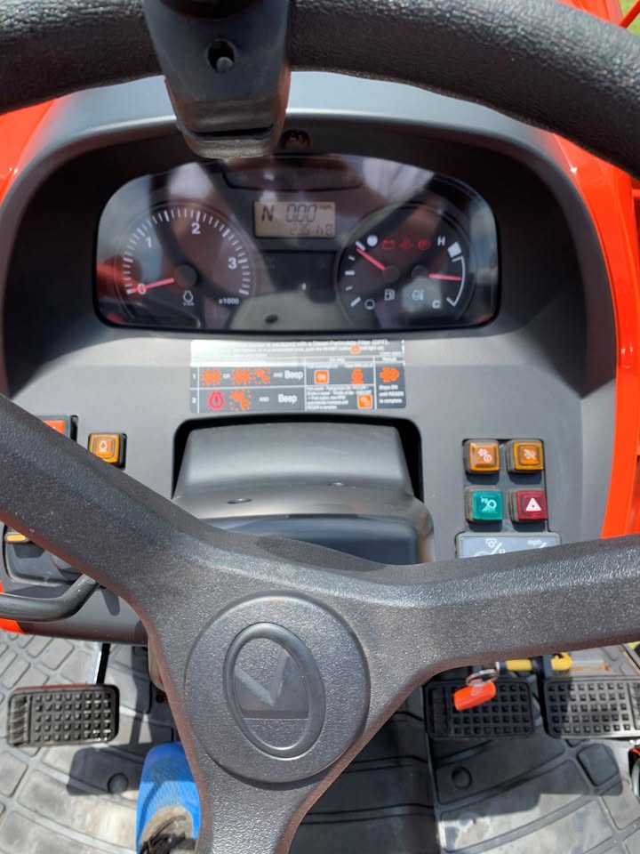 2021 Kubota M7060 PACKAGE DEAL